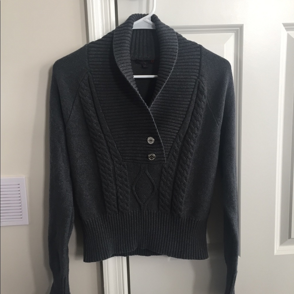 G by guess short sweater